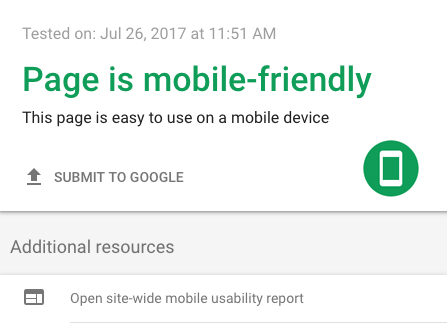 Mobile First Thumb