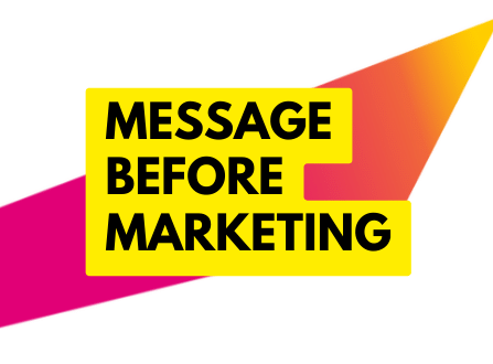 Message before marketing blog thumbnail