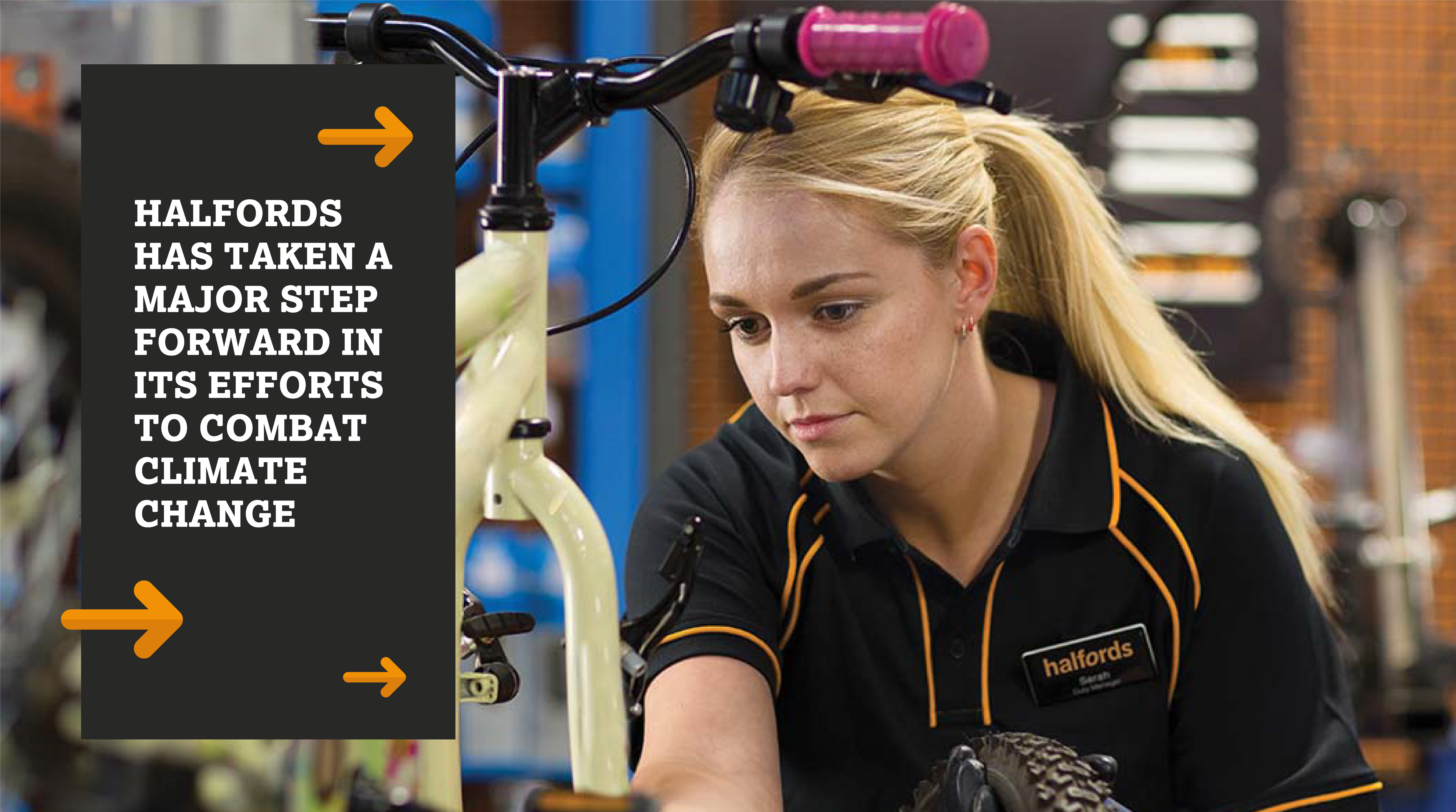 Halfords Climate Change Image