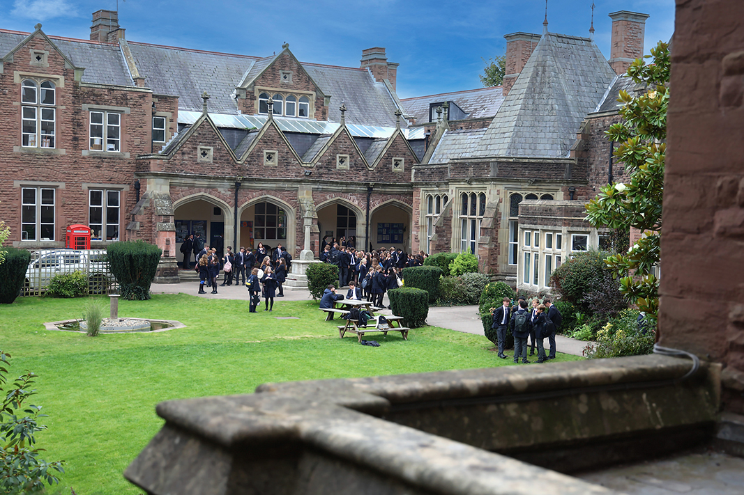 Haberdashers Main school image