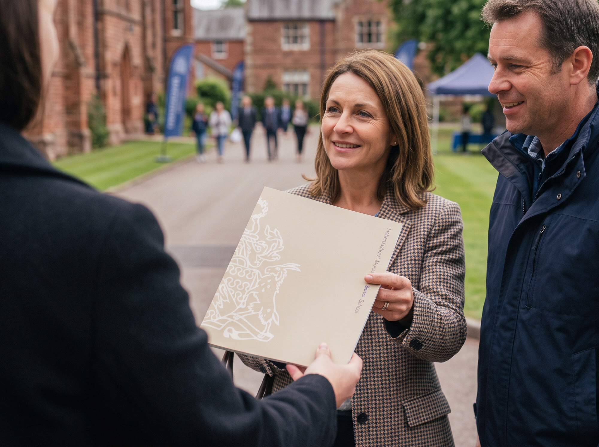 Haberdashers Monmouth Senior prospectus open day