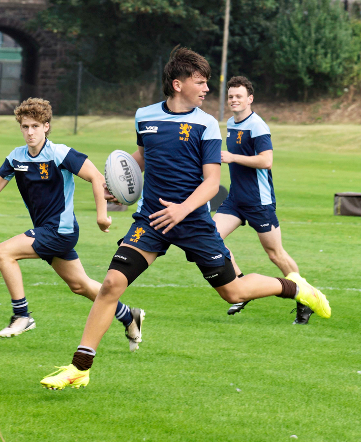 Haberdashers senior boys rugby match